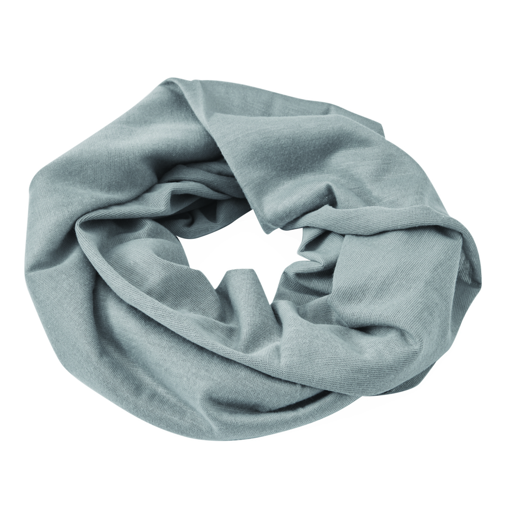 TRENDY - Elastische bandana - Grijs