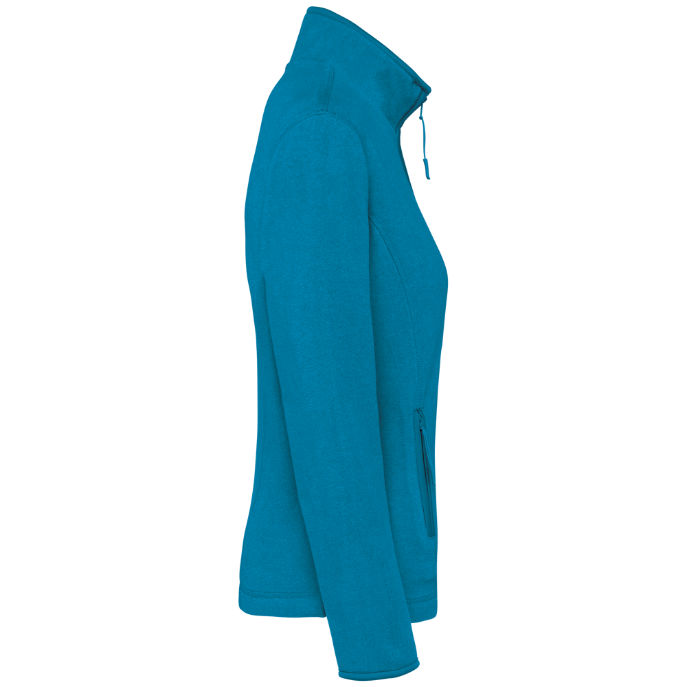 K907 - Microfleece met rits dames