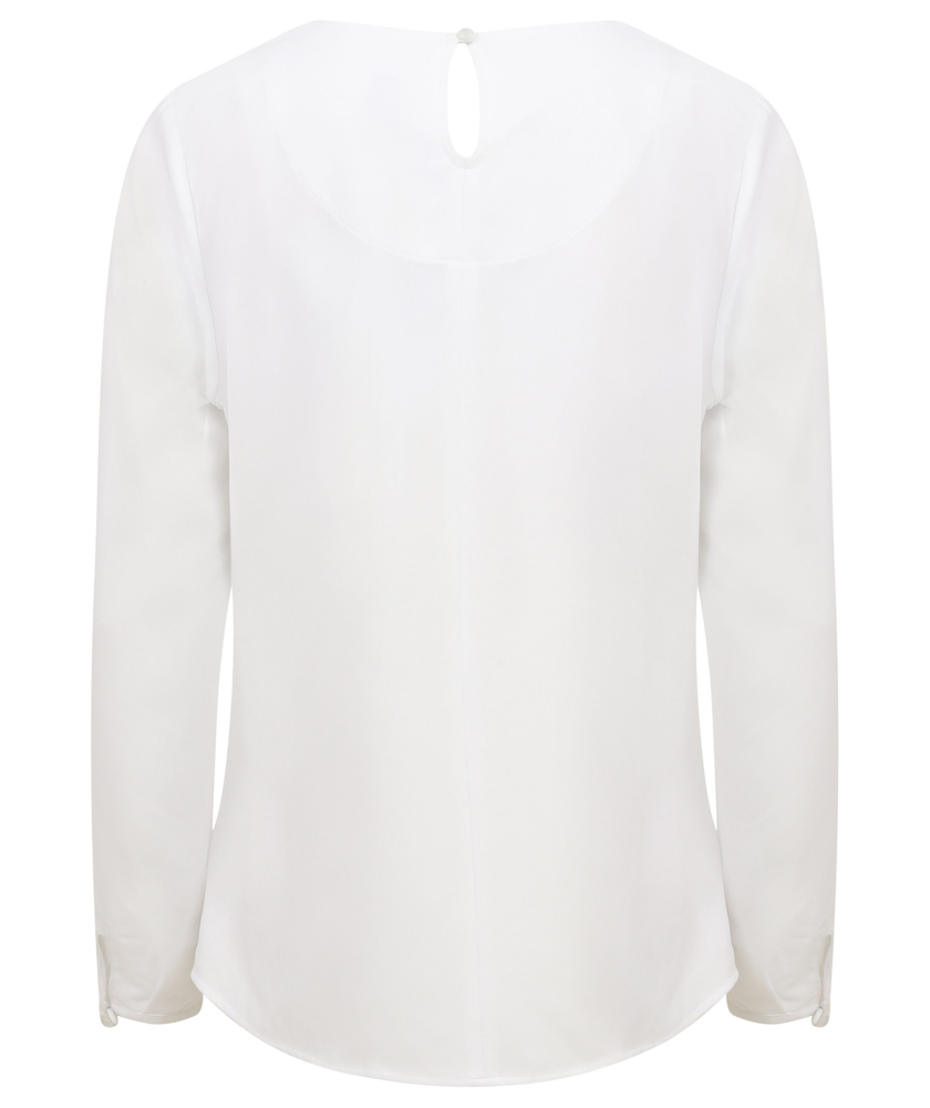 H598 - Blouse met lange mouwen