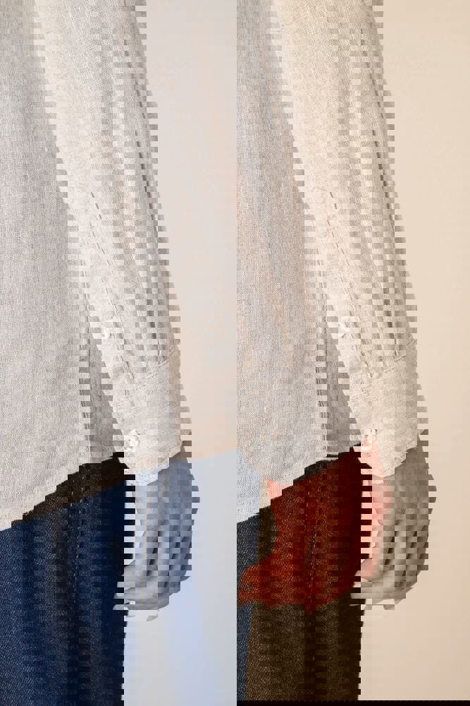 SP505 - Linnen damesblouse