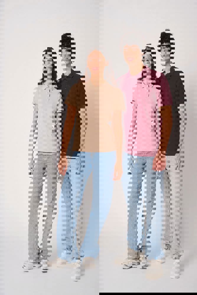 IB220CX - Heren piquépolo