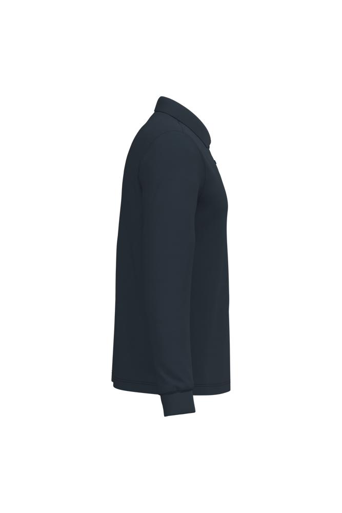 K243C - Polo lange mouwen