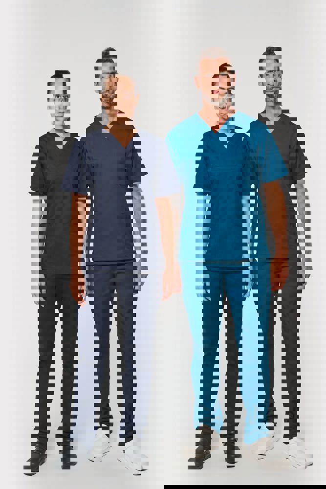 WK707X - Herenbroek in polykatoen