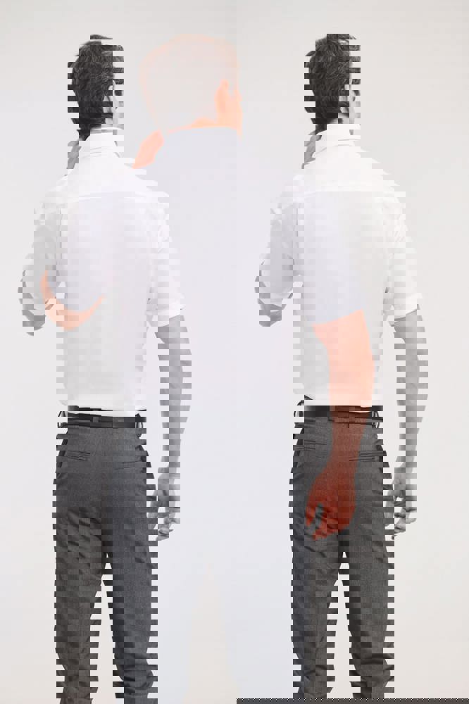 RU957M - Men's Short Sleeve Ultimate Non-iron Shirt