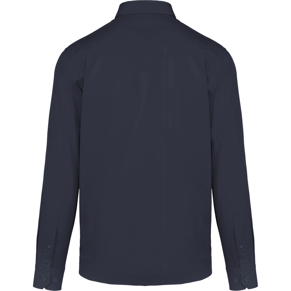 K586 - Herenoverhemd met lange mouwen van katoen Nevada