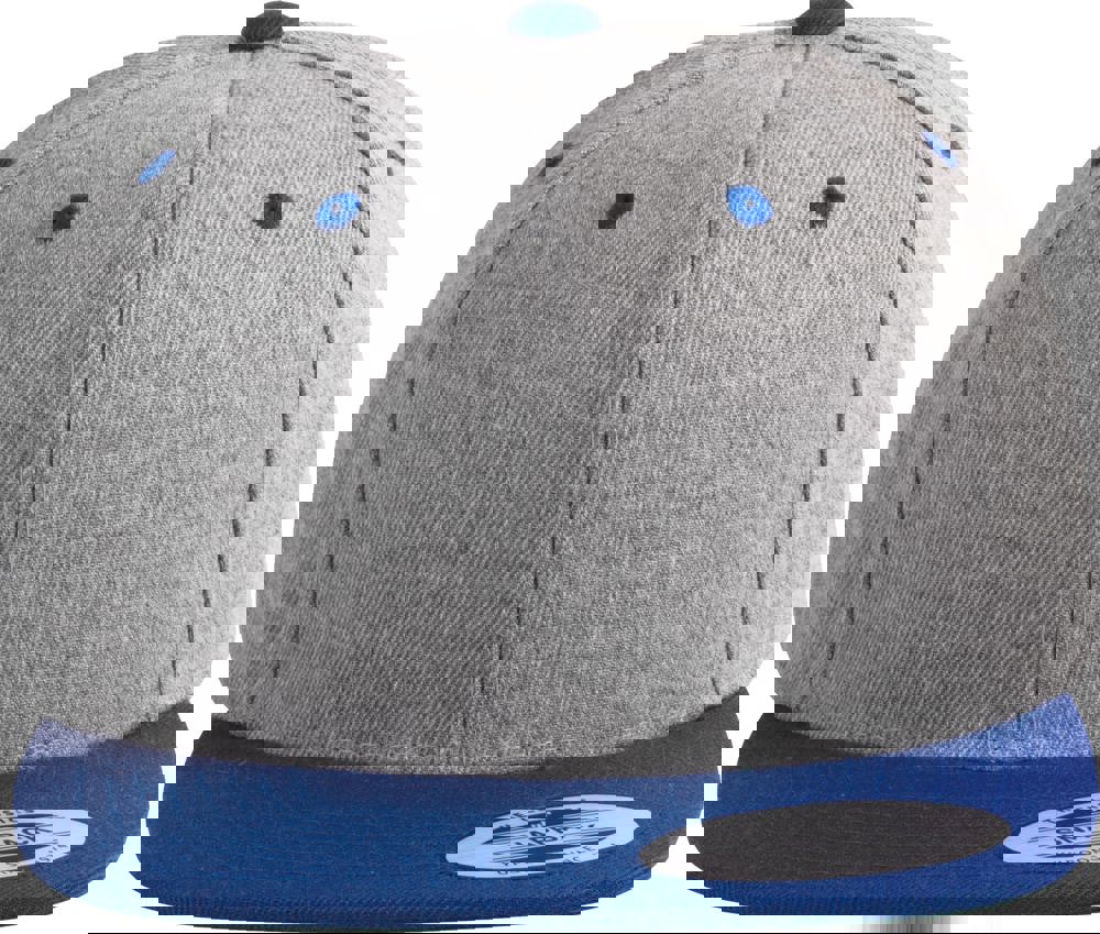 KP910 - Flexfit  pet met platte zonneklep - 6 panelen