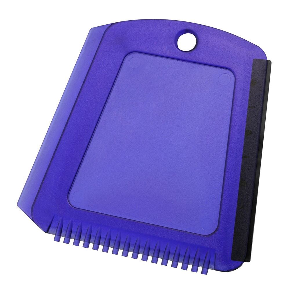 IJskrabber "Alpha" - blauw-transparant