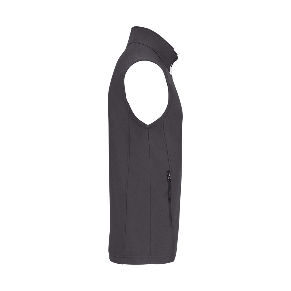 KA403 - 3-laags softshell bodywarmer vest