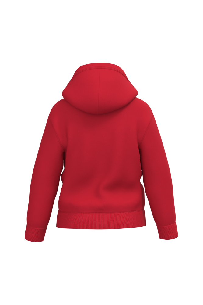 IB403C - Kinder sweater met capuchon