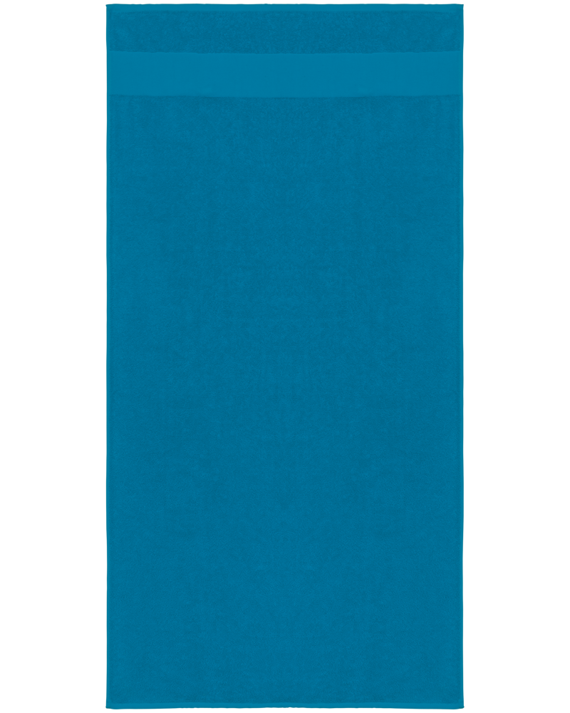 - Handdoek - Tropical Blue