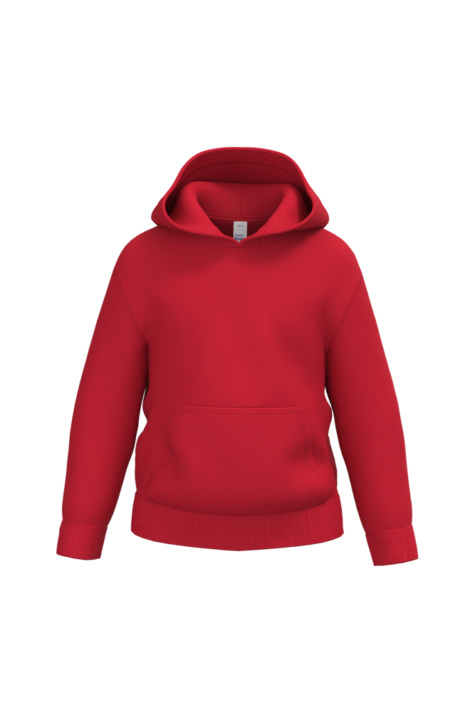 - Kinder sweater met capuchon - Ideal Red