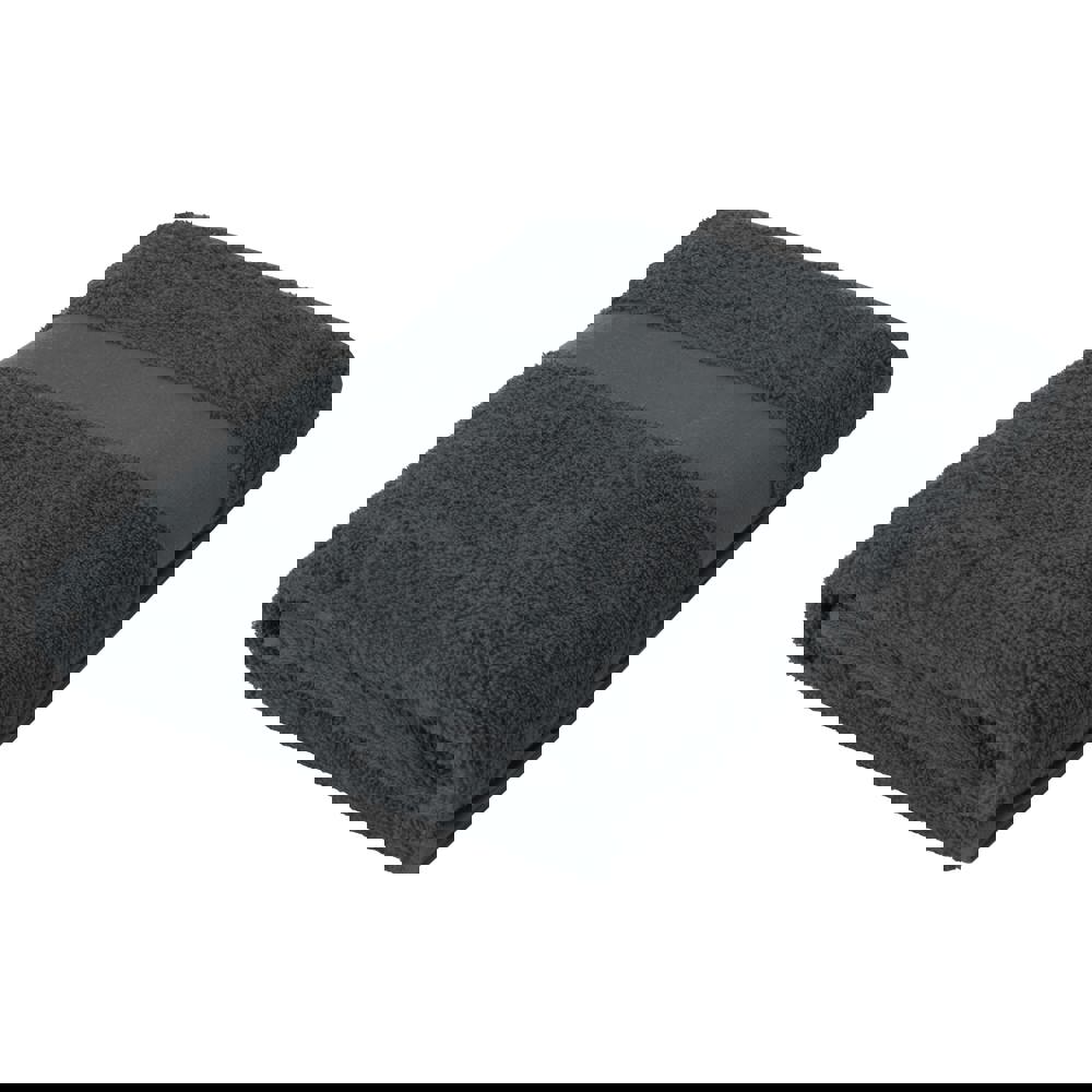 Sophie Muval handdoek 140x70 cm, 450 gr/m² - Donkergrijs (PMS Cool Grey11c) / Donkergrijs