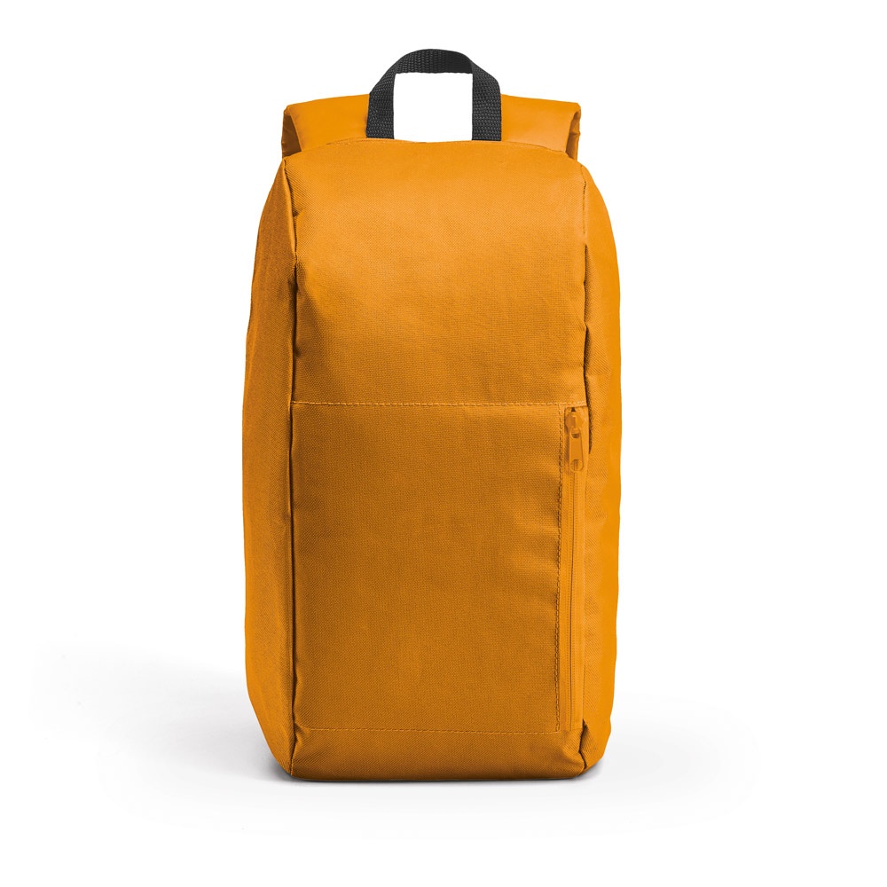 LUGANE. 600D polyester rugzak - Oranje