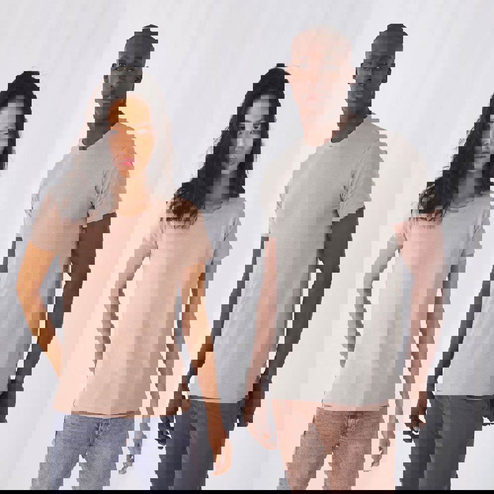 CGTW043C - Organic Cotton Inspire Crew Neck T-shirt / Woman