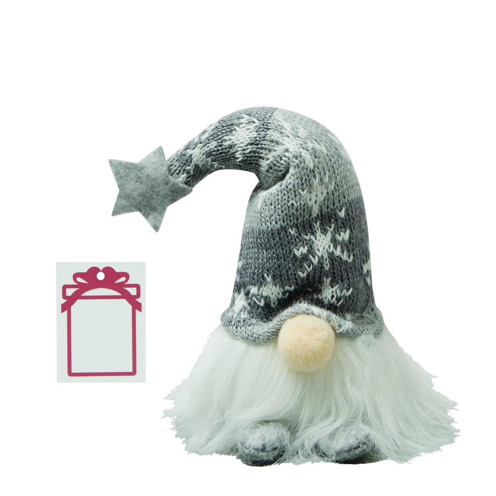 EMIL - Kerstkabouter - Grijs