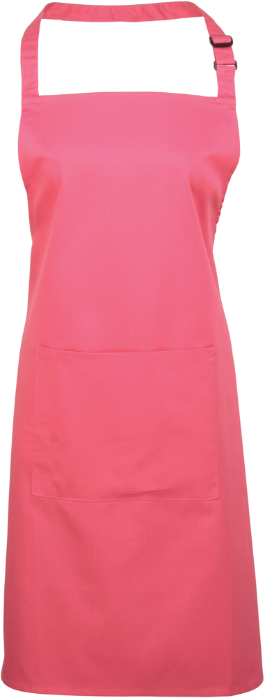 PR154 - Halterschort met zak "Colours" - Fuchsia