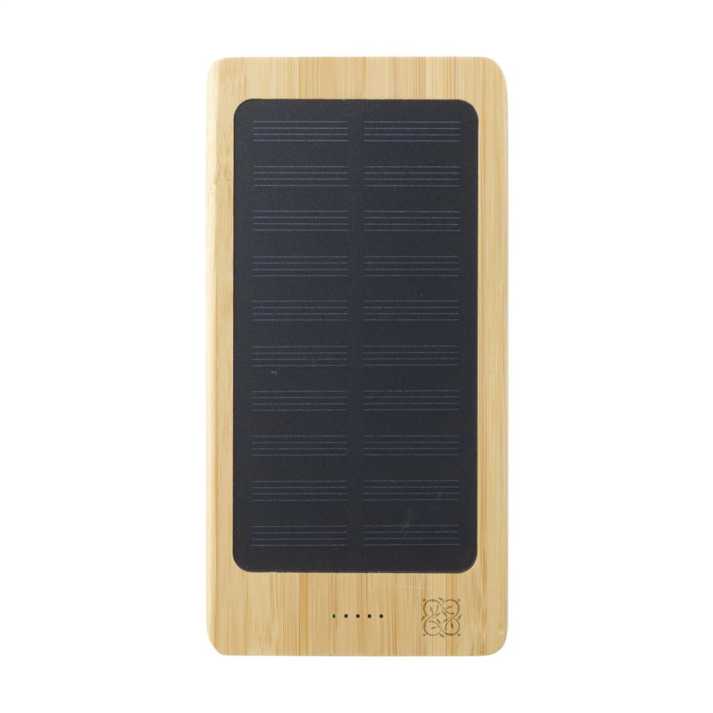 Solar Powerbank 8000+ Wireless Charger externe oplader