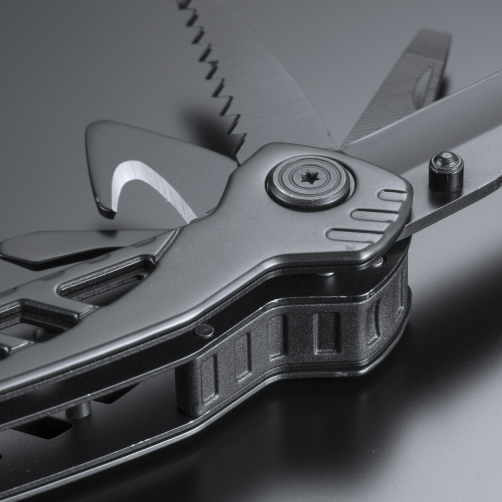 Optima stalen multitool met titaniumcoating