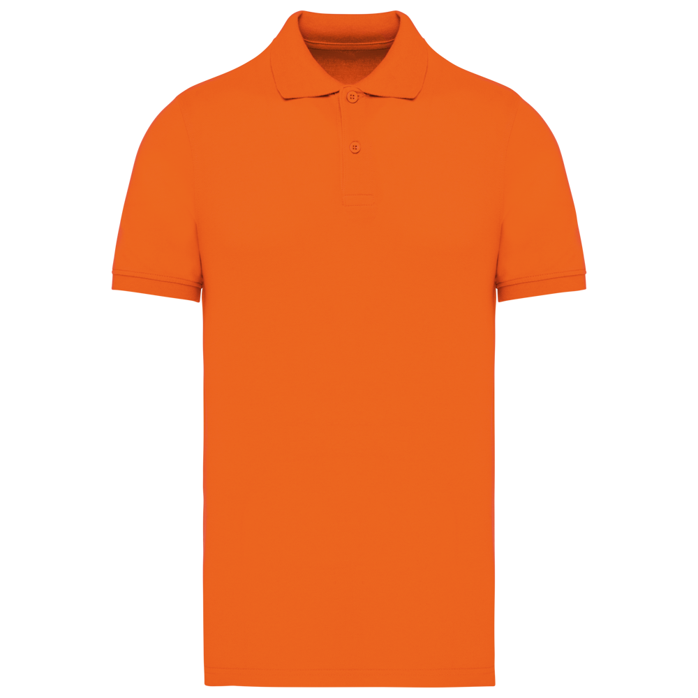 - Piqué-herenpolo Bio180 - Orange