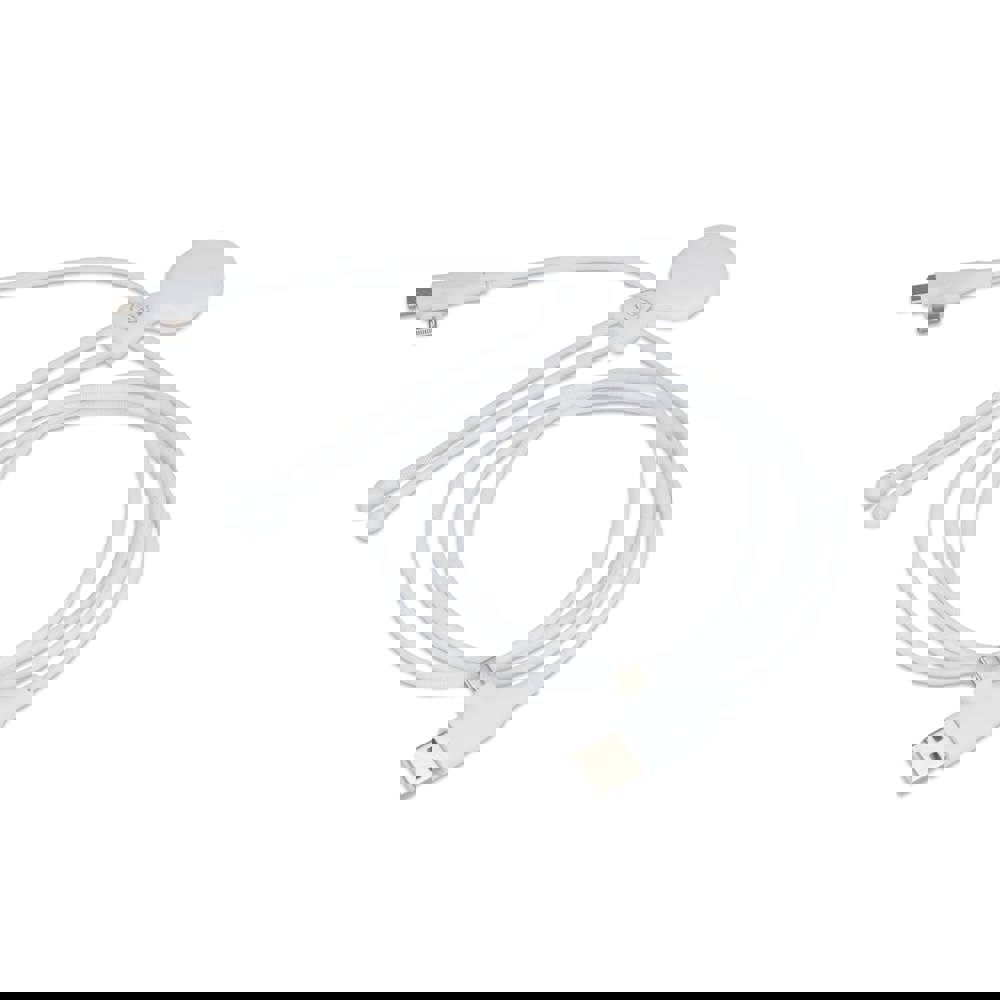 Xoopar Mr. Bio Long 60 W PD Multi Oplaadkabel 1.2 Meter - Wit