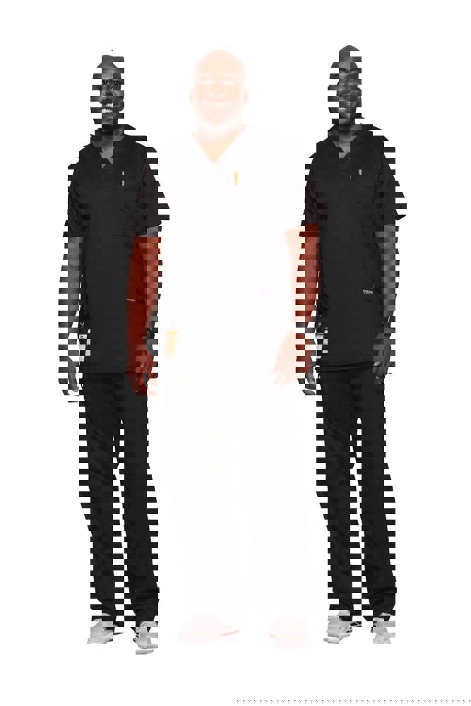 CHWWE670 - Tuniek met V-hals voor heren