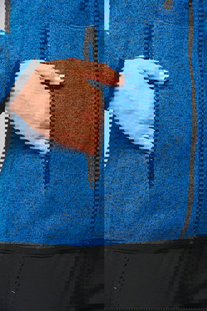 PA366 - Heather damesvest met capuchon