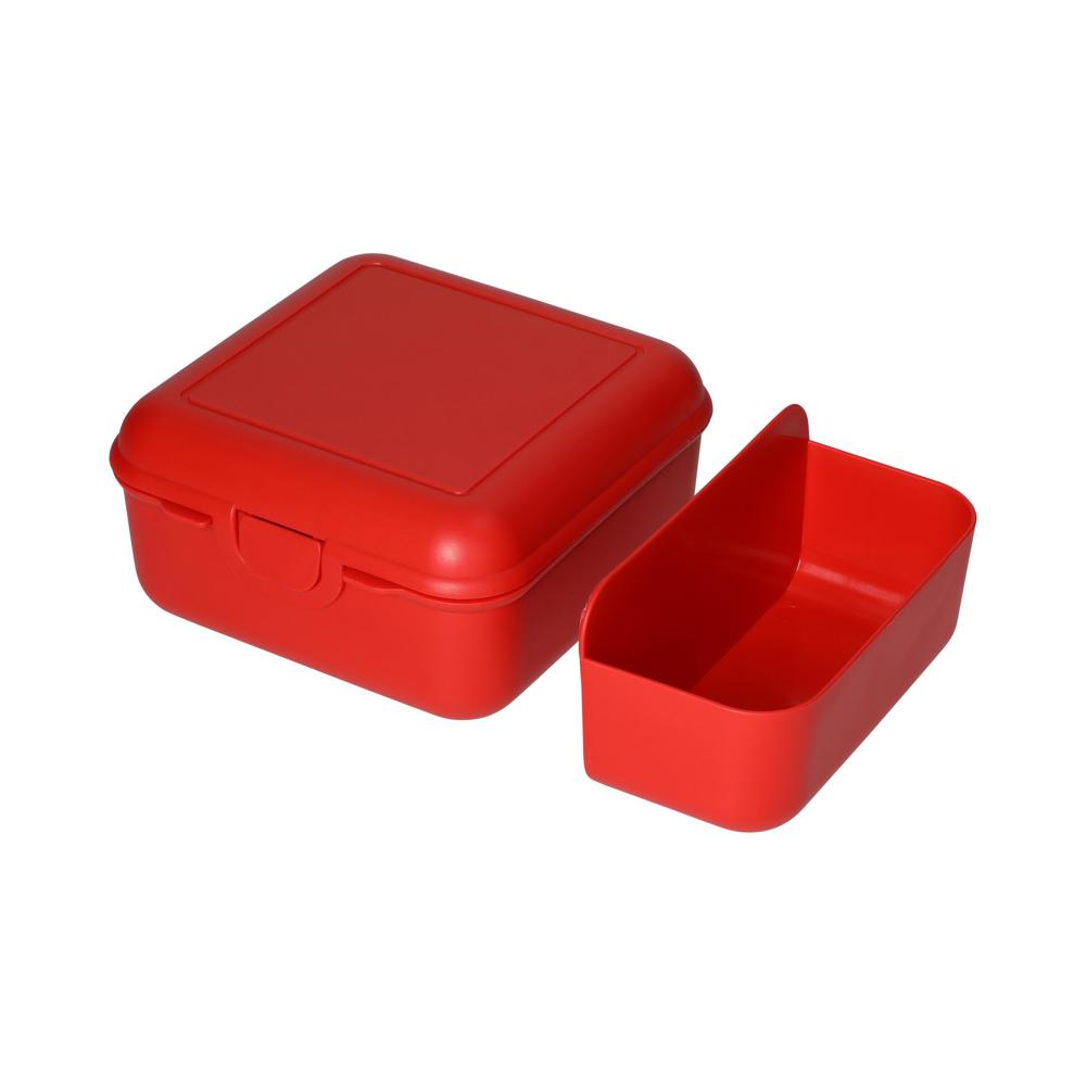 Voorraadbox "Cube" deluxe, met verdeelschotel