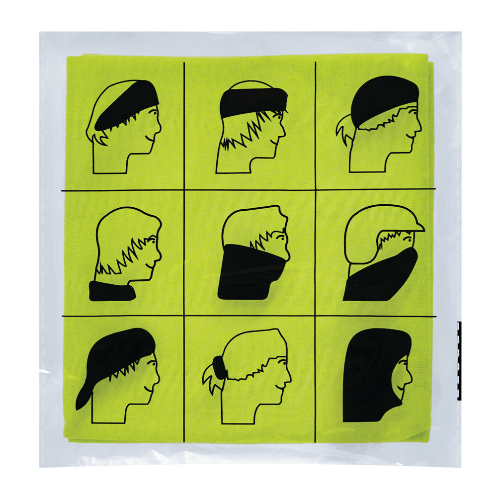 TRENDY - Elastische bandana