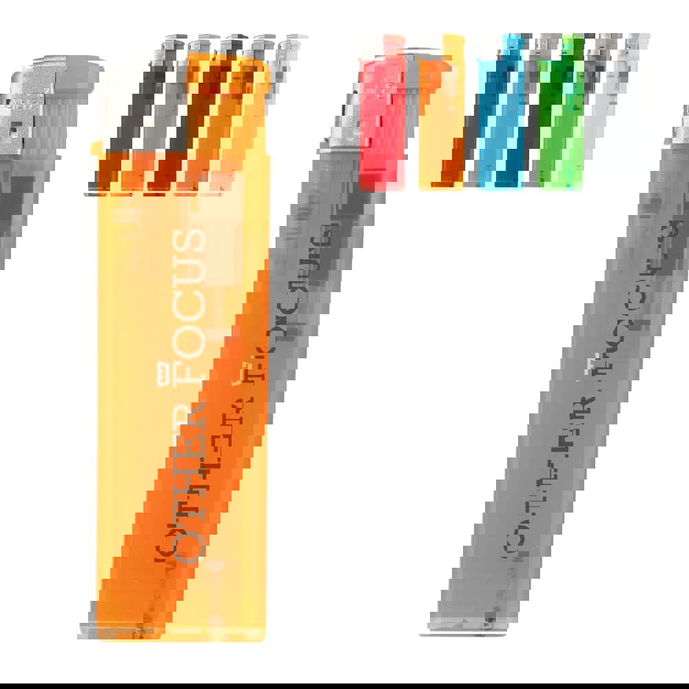 Aansteker Torpedo transparant