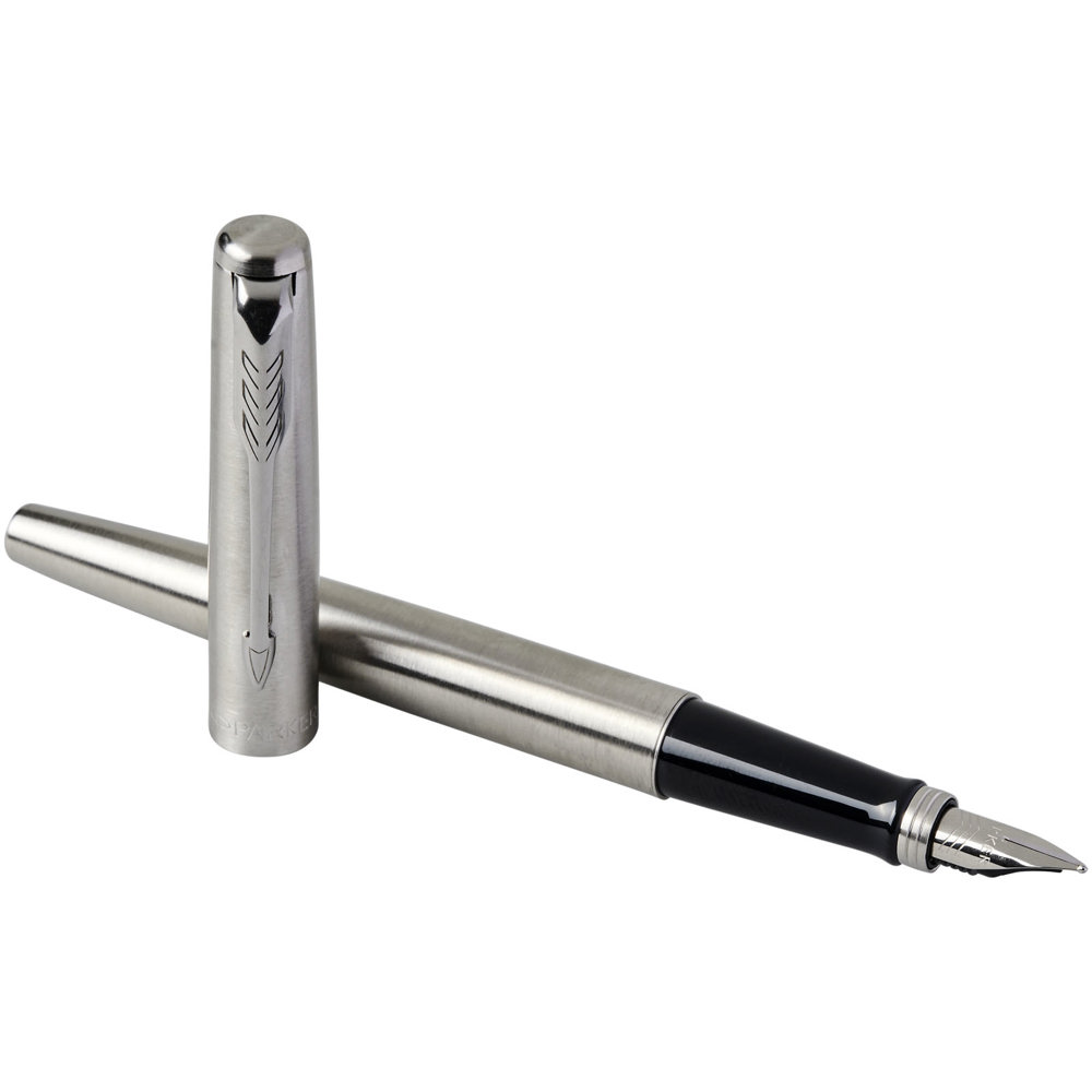 Parker Jotter vulpen (blauwe inkt)