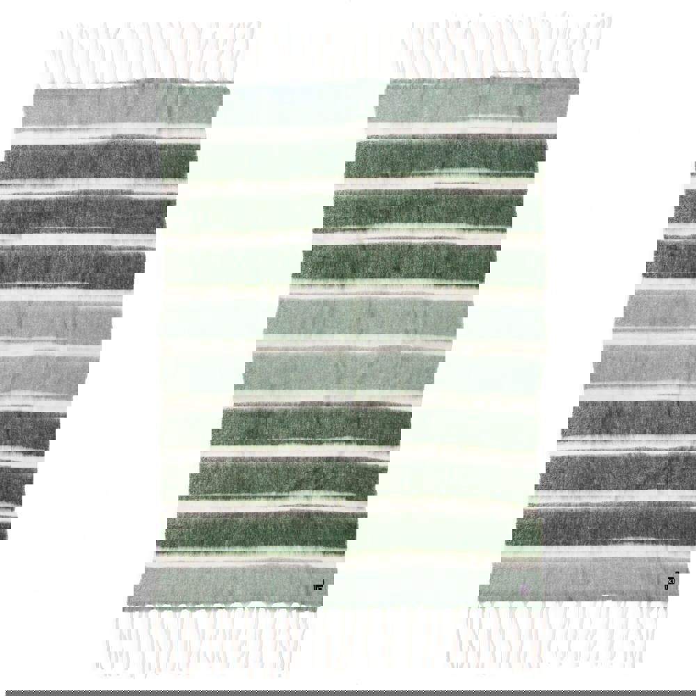 Kosta Linnewäfveri Wollen Plaid Streep