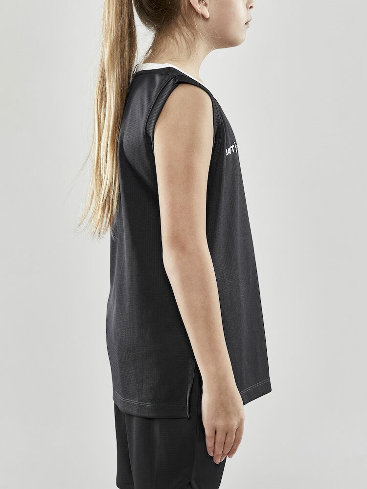 Craft - Basket 2.0 Singlet JR Black 146/152
