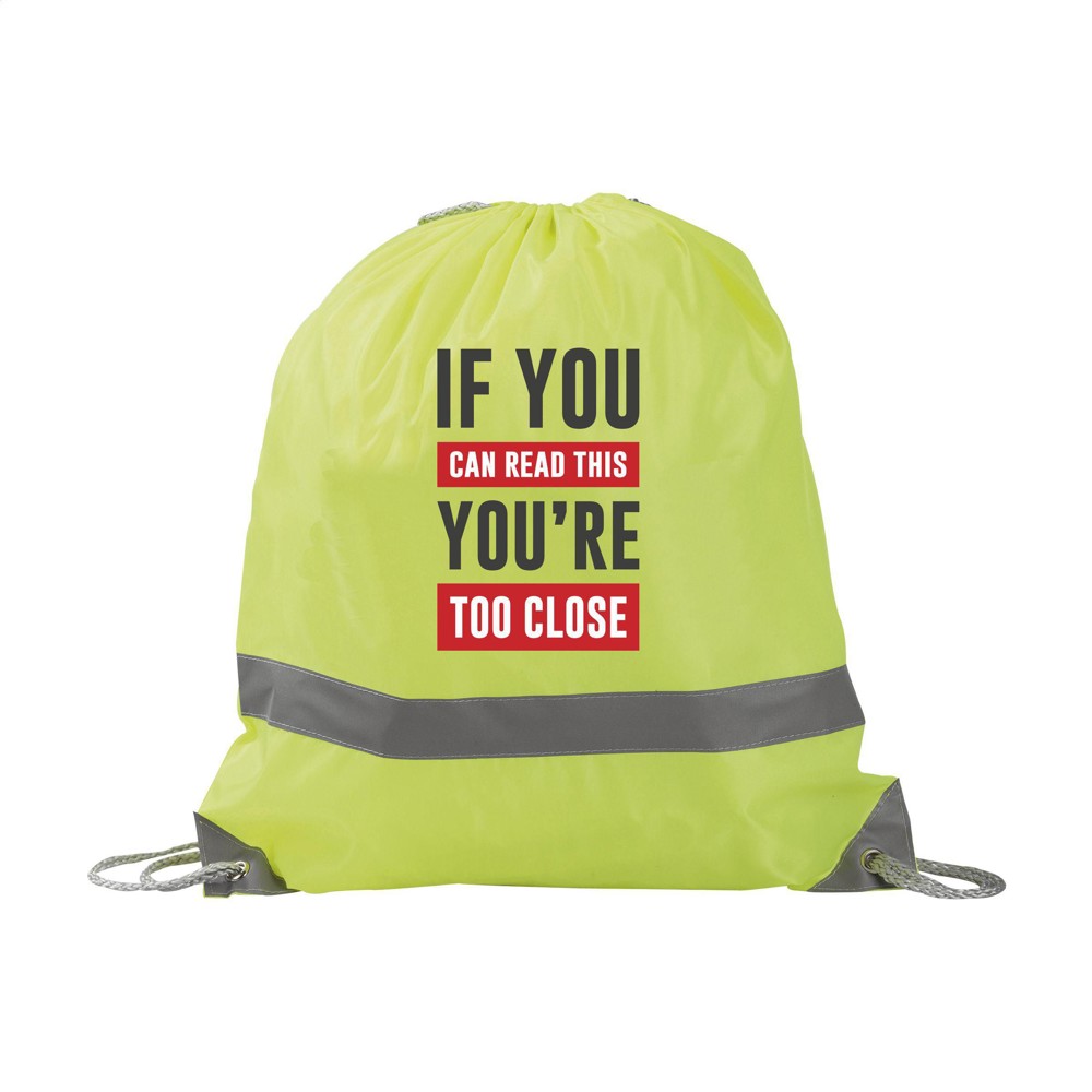 SafeBag rugzak - Fluo geel