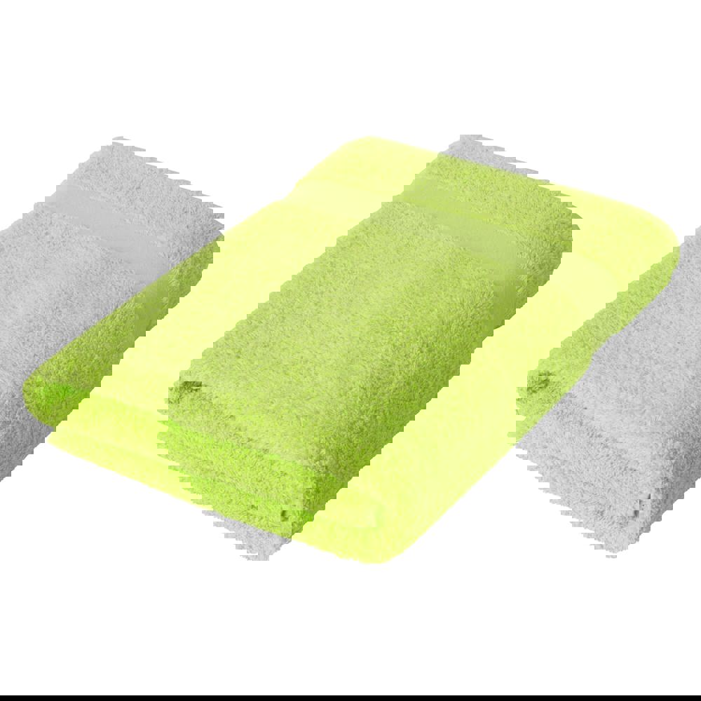 Sophie Muval strandhanddoek 180x100 cm, 450 gr/m² - Groen (PMS 7488c) / Groen