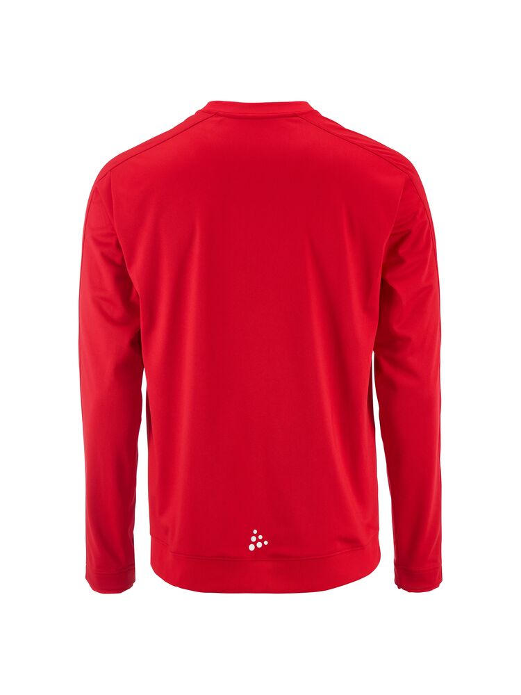 Craft - Evolve 2.0 Crewneck M Bright red 3XL