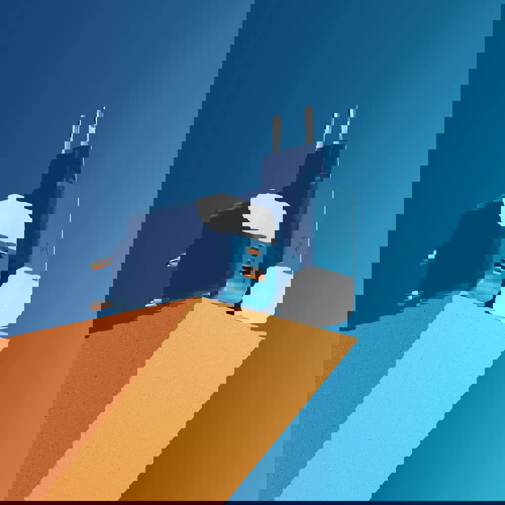 Xoopar Ice-G 65W GaN stroomadapter