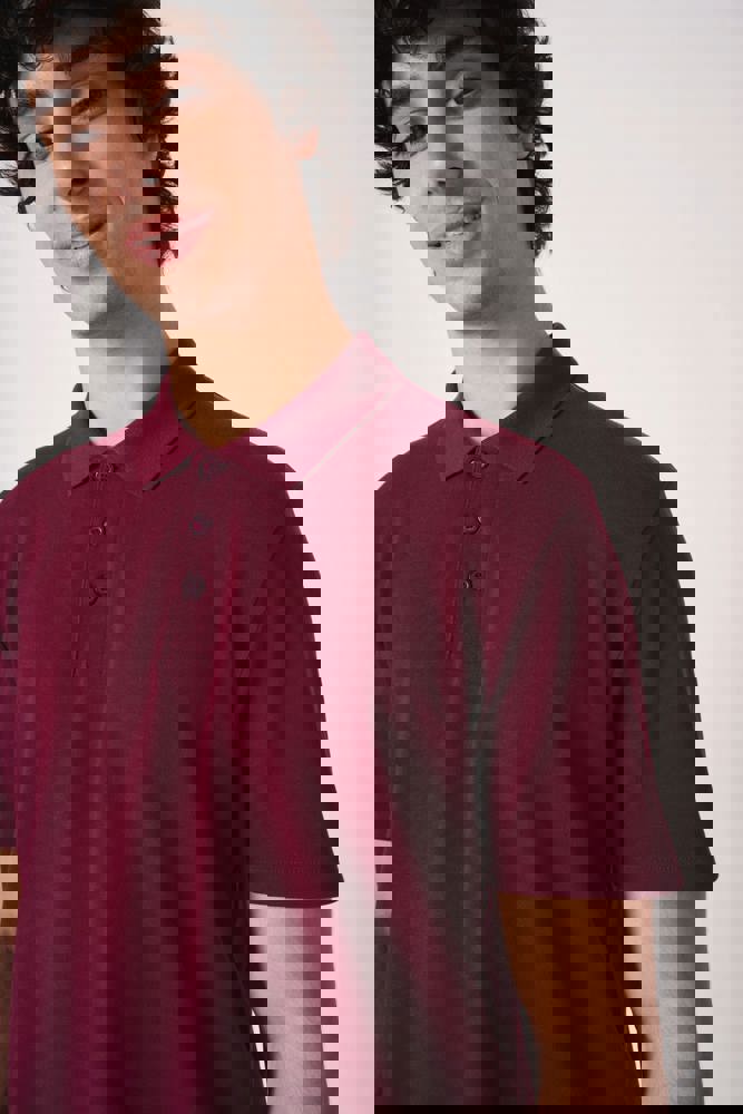 IB220CX - Heren piquépolo