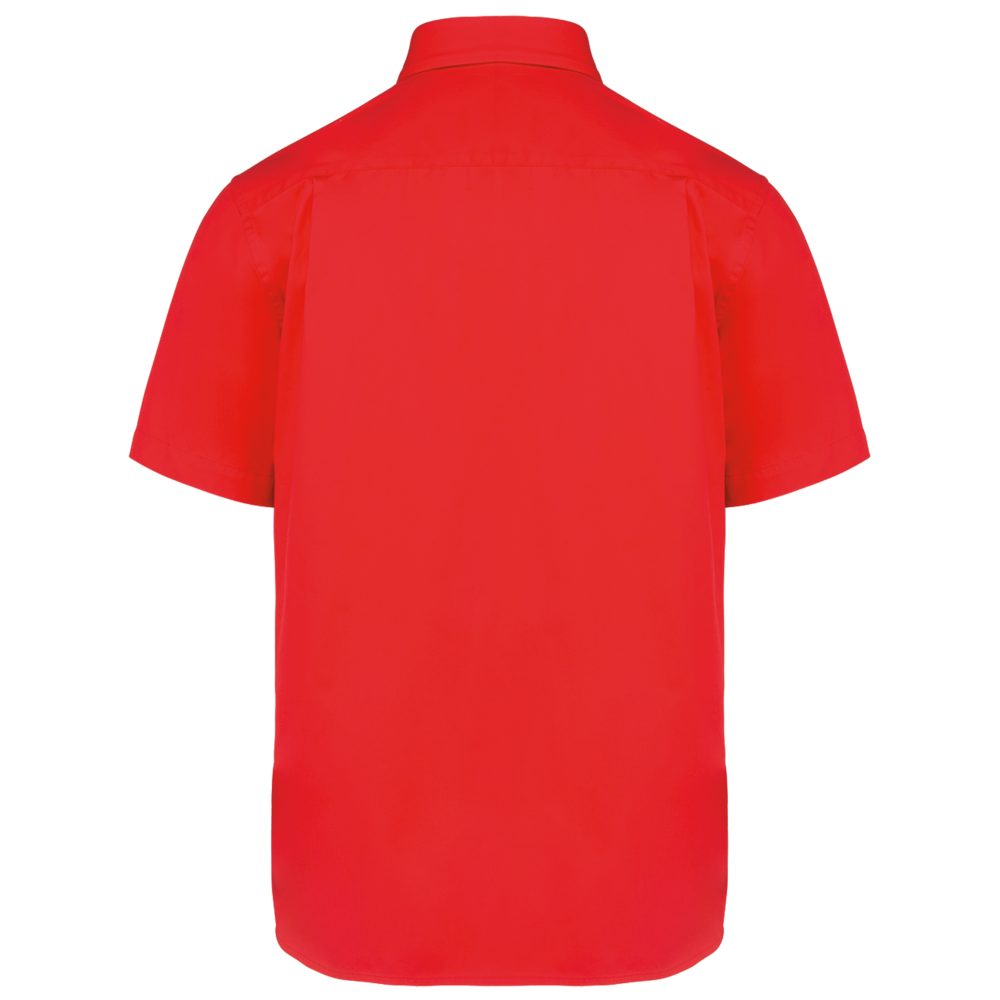 K587 - Katoenen herenoverhemd met korte mouwen "Ariana"