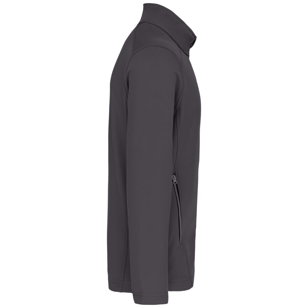 K424 - 2-laagse herensoftshelljas
