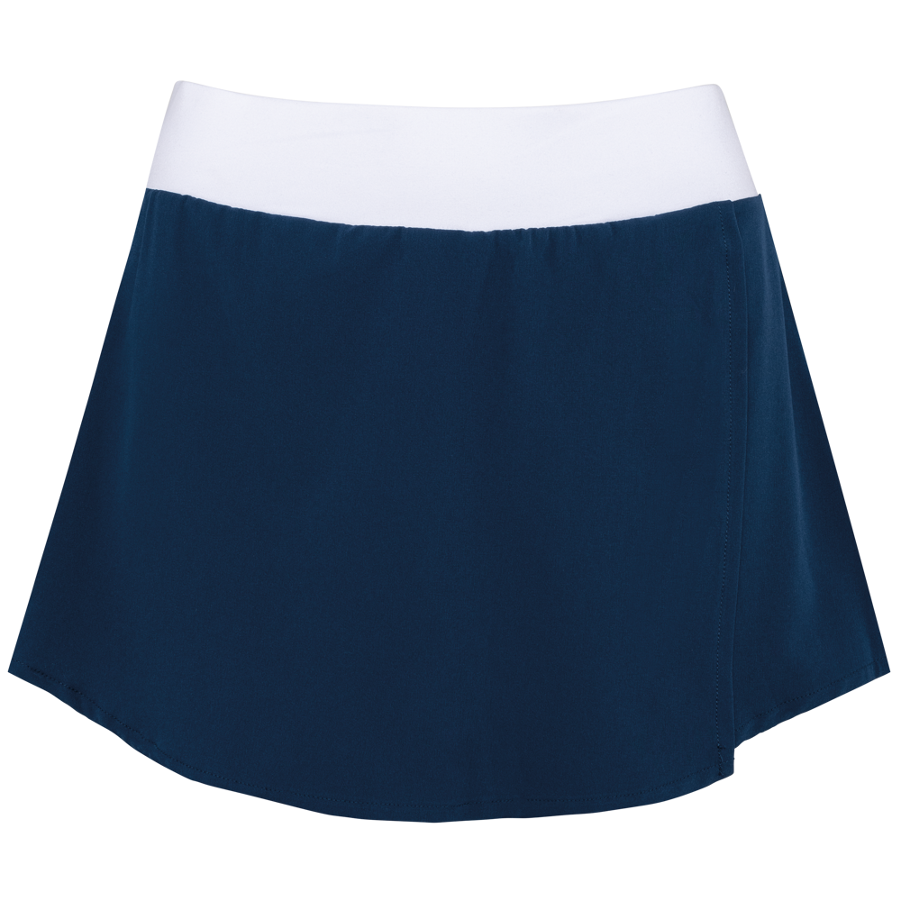 PA1031 - Rok met ingewerkte short - Sporty Navy / White