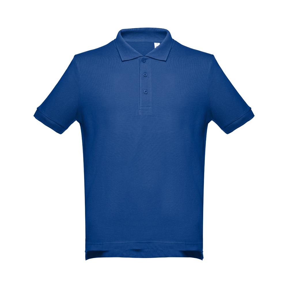 THC ADAM 3XL. Polo t-shirt voor mannen - Royal Blauw