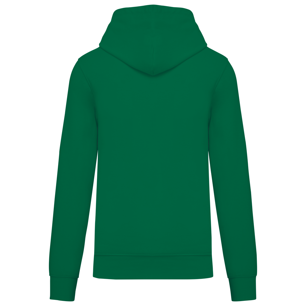 K4027C - Ecologische herensweater met capuchon
