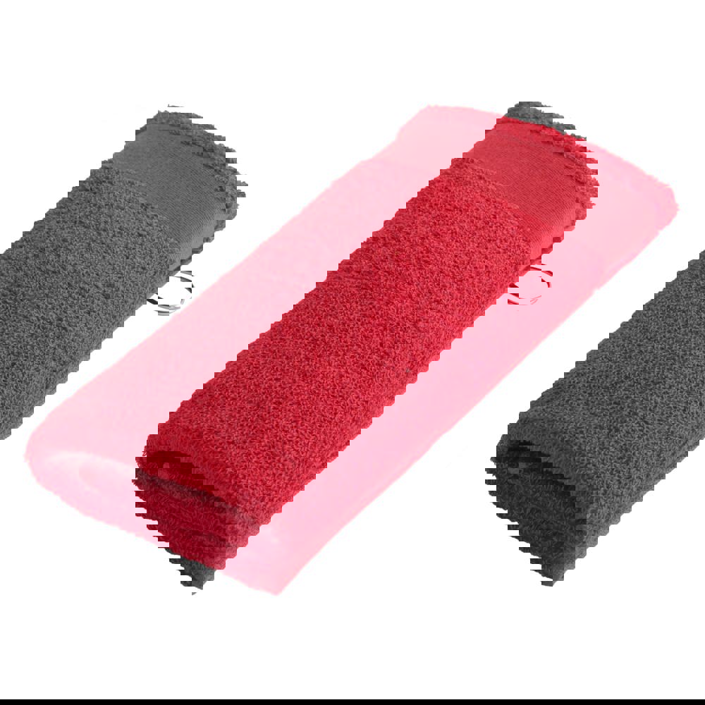 Sophie Muval golfhanddoek 55x30 cm, 450 gr/m² - Rood (PMS 199c) / Rood