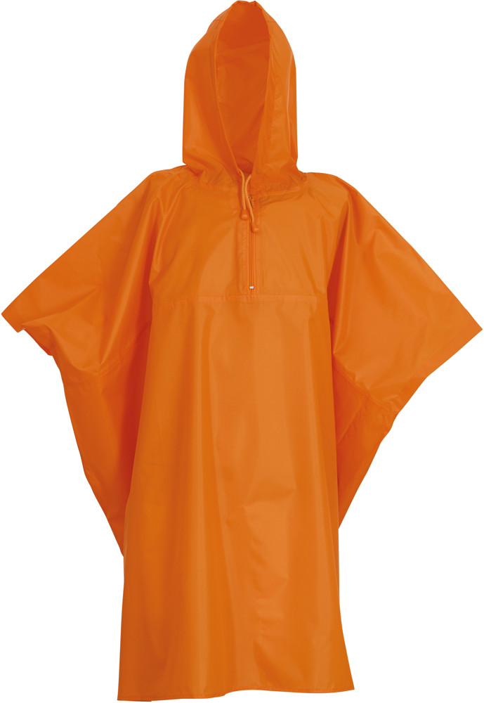 YHVS470 - Lichtgewicht poncho - Orange