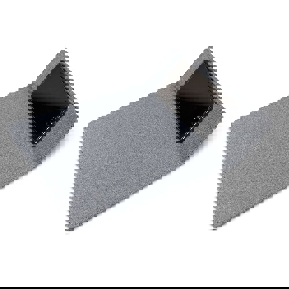 Muismat met draadloos oplaadstation 5W