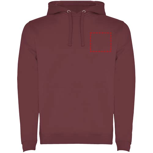 Urban hoodie voor heren