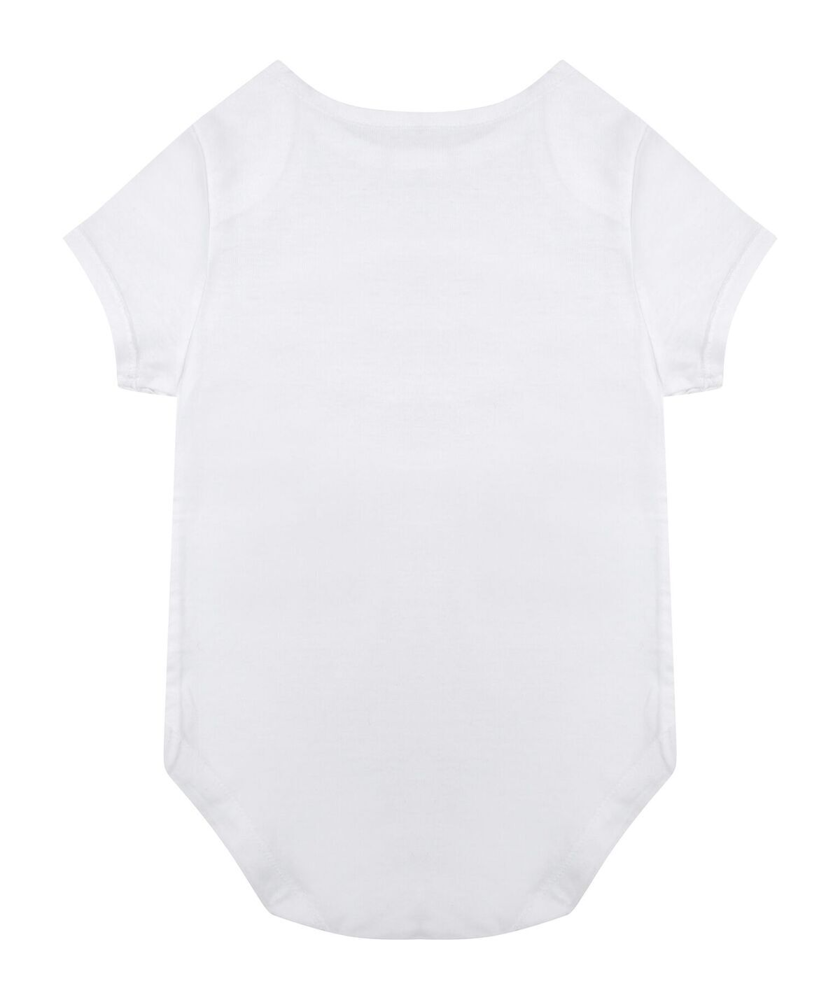 LW655 - Body met korte mouwen van biologisch katoen