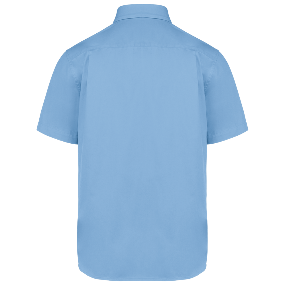 K587 - Katoenen herenoverhemd met korte mouwen "Ariana"