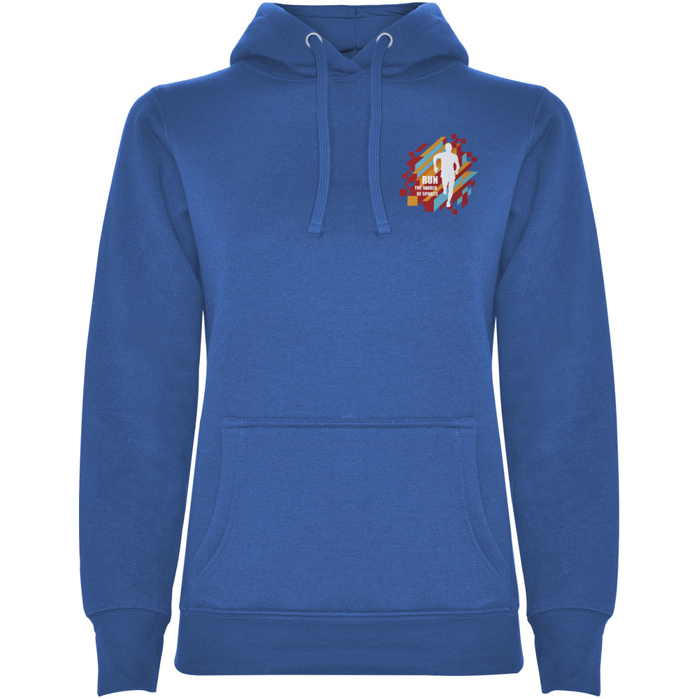 Urban 280 g/m² hoodie voor dames
