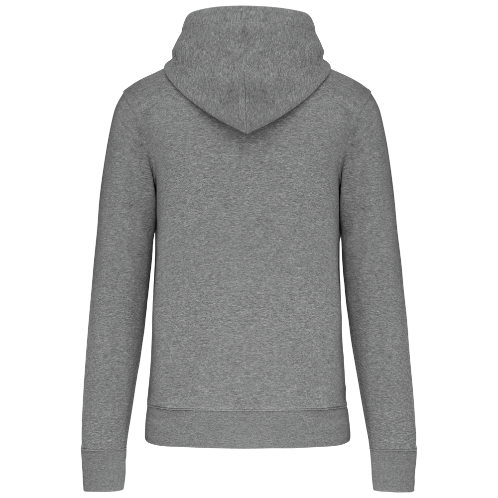 K4027A - Ecologische herensweater met capuchon